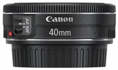 CANON 40mm f/2,8 EF STM objektív Fotó-Videó kiegészítők - Objektív - Fix fókuszú objektív - 272905