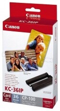 CANON KC-36IP nyomtatópapír Fotó-Videó kiegészítők - Kisméretű fotónyomtató - Fotópapír - 315099
