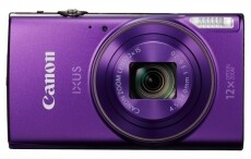 CANON IXUS 285 HS - lila Fényképezőgép / kamera - Kompakt fényképezőgép - Normál tudású kompakt - 296747