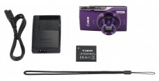 CANON IXUS 285 HS - lila Fényképezőgép / kamera - Kompakt fényképezőgép - Normál tudású kompakt - 296747