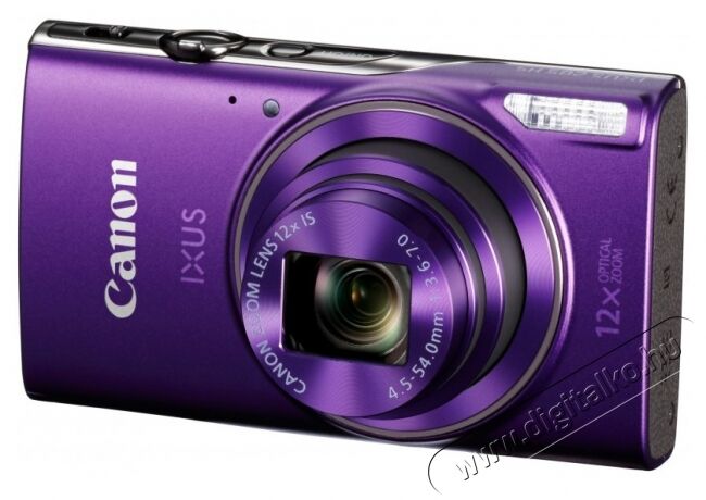 CANON IXUS 285 HS - lila Fényképezőgép / kamera - Kompakt fényképezőgép - Normál tudású kompakt - 296747