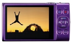 CANON IXUS 285 HS - lila Fényképezőgép / kamera - Kompakt fényképezőgép - Normál tudású kompakt - 296747