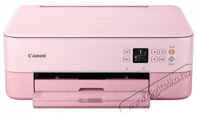 CANON PIXMA TS5352 tintasugaras kompakt nyomtató - rózsaszín Iroda és számítástechnika - Nyomtató - Tintasugaras / fotónyomtató - 361044