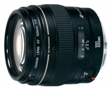 CANON 100mm f/2 EF USM objektív Fotó-Videó kiegészítők - Objektív - Fix fókuszú objektív - 272876