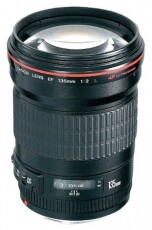 CANON 135mm f/2 EF L USM objektív Fotó-Videó kiegészítők - Objektív - Fix fókuszú objektív - 272879