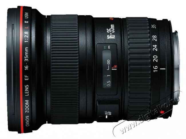 CANON 16-35mm f/2,8 L EF USM II Fotó-Videó kiegészítők - Objektív - Zoom objektív - 272882