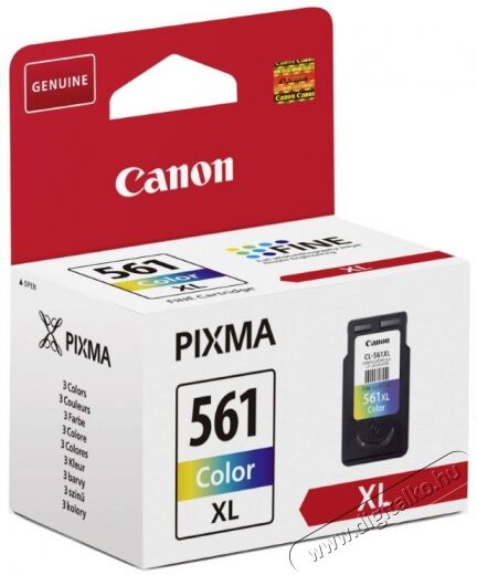 CANON CL-561XL színes tintapatron Iroda és számítástechnika - Nyomtató - Kiegészítő - 368800