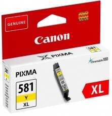 CANON CLI-581 sárga XL tintapatron Iroda és számítástechnika - Nyomtató - Kiegészítő - 368801