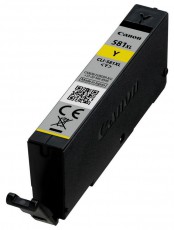 CANON CLI-581 sárga XL tintapatron Iroda és számítástechnika - Nyomtató - Kiegészítő - 368801
