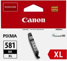CANON CLI-581Bk XL fekete tintapatron Iroda és számítástechnika - Nyomtató - Kiegészítő - 368802