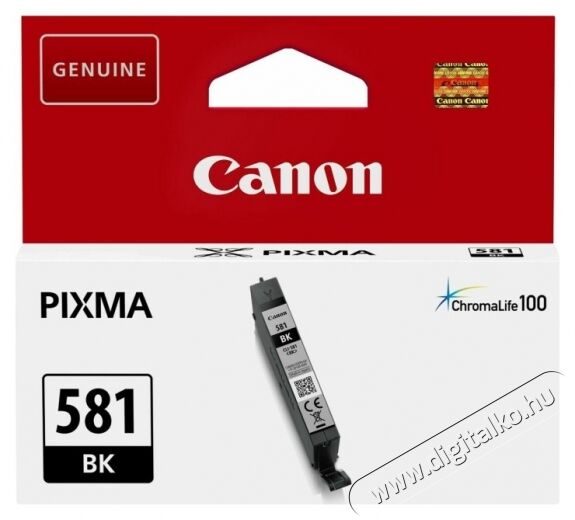 CANON CLI-581PGBK pigment fekete Iroda és számítástechnika - Nyomtató - Kiegészítő - 368803