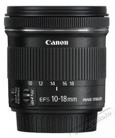 CANON 10-18mm f/4,5-5,6 EF-S IS STM objektív Fotó-Videó kiegészítők - Objektív - Zoom objektív - 279148