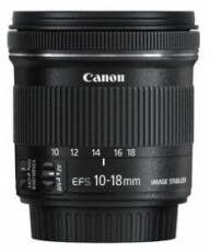CANON 10-18mm f/4,5-5,6 EF-S IS STM objektív Fotó-Videó kiegészítők - Objektív - Zoom objektív - 279148