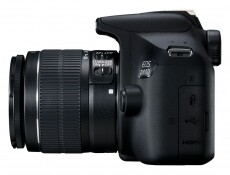 CANON EOS 2000D + EF-S 18-55mm f/3,5-5,6 IS II kit Fényképezőgép / kamera - DSLR tükörreflexes fényképezőgép - 337740