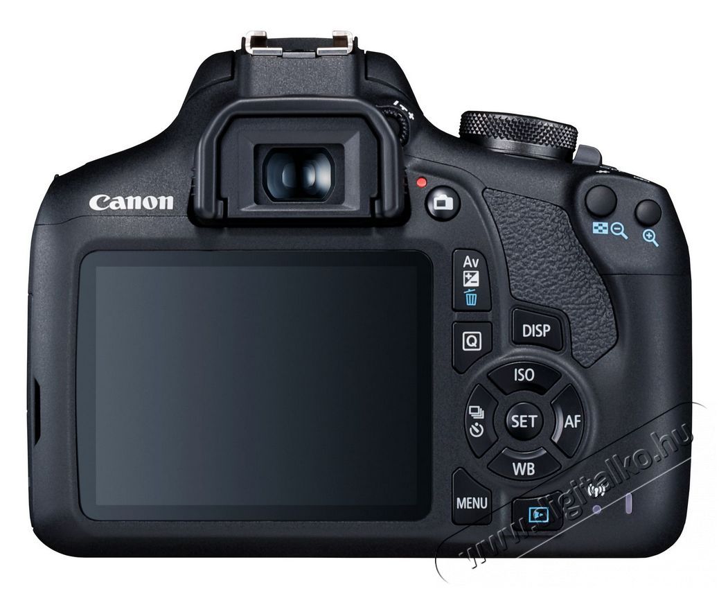 CANON EOS 2000D + EF-S 18-55mm f/3,5-5,6 IS II kit Fényképezőgép / kamera - DSLR tükörreflexes fényképezőgép - 337740