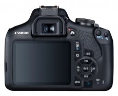CANON EOS 2000D + EF-S 18-55mm f/3,5-5,6 IS II kit Fényképezőgép / kamera - DSLR tükörreflexes fényképezőgép - 337740