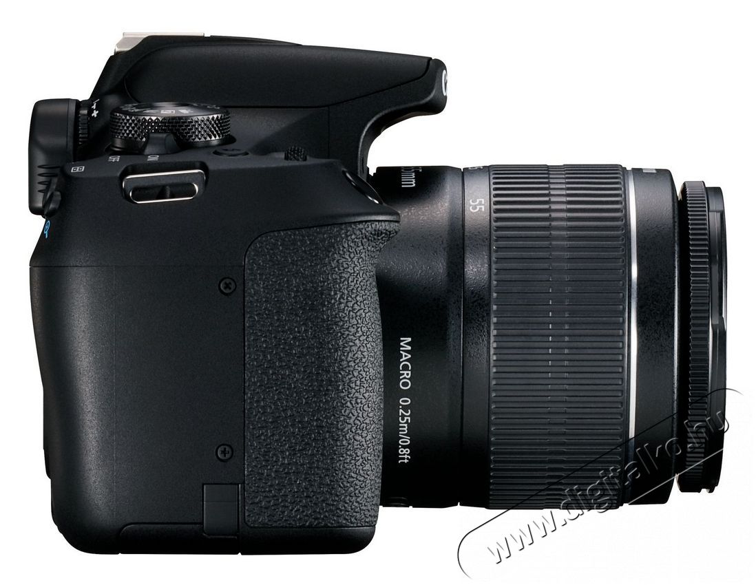 CANON EOS 2000D + EF-S 18-55mm f/3,5-5,6 IS II kit Fényképezőgép / kamera - DSLR tükörreflexes fényképezőgép - 337740