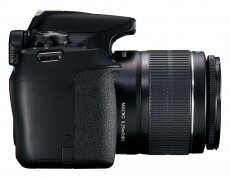 CANON EOS 2000D + EF-S 18-55mm f/3,5-5,6 IS II kit Fényképezőgép / kamera - DSLR tükörreflexes fényképezőgép - 337740