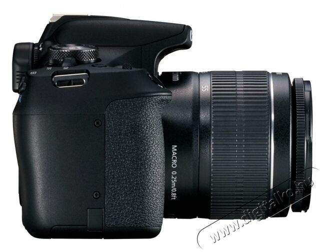 CANON EOS 2000D + EF-S 18-55mm f/3,5-5,6 IS II kit Fényképezőgép / kamera - DSLR tükörreflexes fényképezőgép - 337740