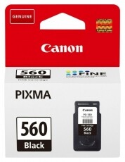 CANON PG-560Bk fekete tintapatron Iroda és számítástechnika - Nyomtató - Kiegészítő - 368804