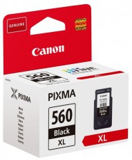 CANON PG-560XL Bk fekete tintapatron Iroda és számítástechnika - Nyomtató - Kiegészítő - 368805
