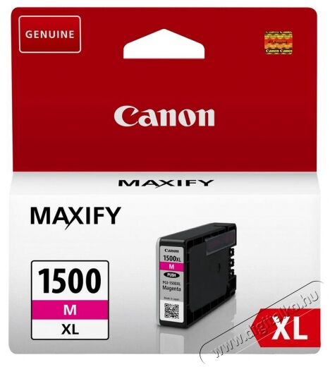 CANON PGI-1500 Magenta XL tintapatron Iroda és számítástechnika - Nyomtató - Kiegészítő - 368807