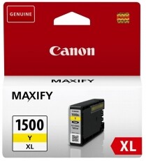 CANON PGI-1500 sárga XL tintapatron Iroda és számítástechnika - Nyomtató - Kiegészítő - 368808