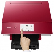 CANON PIXMA TS8352 multifunkciós tintasugaras nyomtató - piros Iroda és számítástechnika - Nyomtató - Multifunkciós (tintasugaras) - 361046