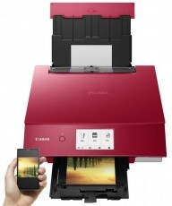 CANON PIXMA TS8352 multifunkciós tintasugaras nyomtató - piros Iroda és számítástechnika - Nyomtató - Multifunkciós (tintasugaras) - 361046