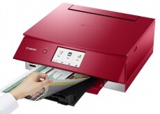 CANON PIXMA TS8352 multifunkciós tintasugaras nyomtató - piros Iroda és számítástechnika - Nyomtató - Multifunkciós (tintasugaras) - 361046