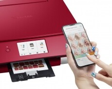 CANON PIXMA TS8352 multifunkciós tintasugaras nyomtató - piros Iroda és számítástechnika - Nyomtató - Multifunkciós (tintasugaras) - 361046