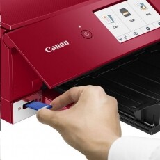 CANON PIXMA TS8352 multifunkciós tintasugaras nyomtató - piros Iroda és számítástechnika - Nyomtató - Multifunkciós (tintasugaras) - 361046