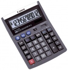 CANON TX-1210E DBL EMEA számológép Iroda és számítástechnika - Számológép - Zsebszámológép - 328027