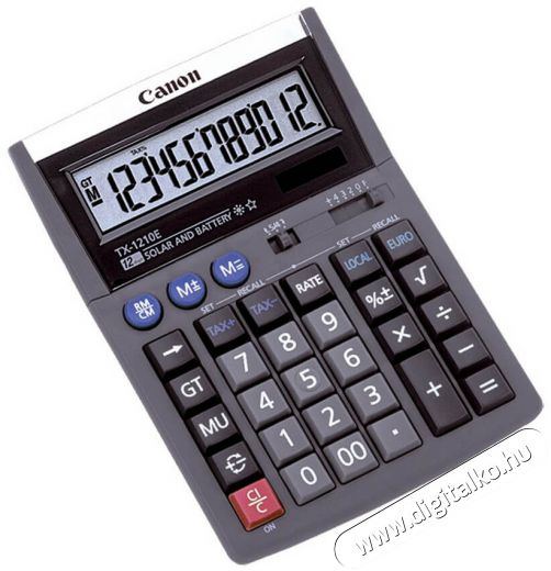 CANON TX-1210E DBL EMEA számológép Iroda és számítástechnika - Számológép - Zsebszámológép - 328027