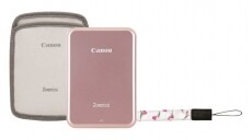 CANON ZOEMINI mobil fotónyomtató (3204C034) kezdőszett - rózsaszín Fotó-Videó kiegészítők - Kisméretű fotónyomtató - Kisméretű fotónyomtató - 354304