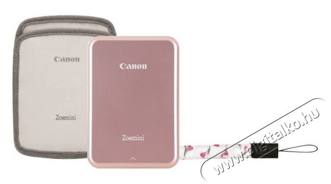 CANON ZOEMINI mobil fotónyomtató (3204C034) kezdőszett - rózsaszín Fotó-Videó kiegészítők - Kisméretű fotónyomtató - Kisméretű fotónyomtató - 354304