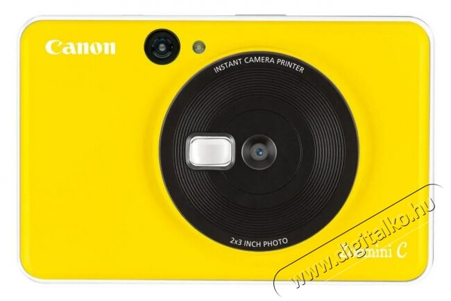 CANON Zoemini C INSTANT Instant fényképezőgép - sárga Fényképezőgép / kamera - Kompakt fényképezőgép - Analóg fényképezőgép - 354302