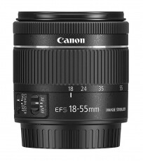 CANON EF-S 18-55mm f/4-5.6 IS STM Fotó-Videó kiegészítők - Objektív - Zoom objektív - 325240