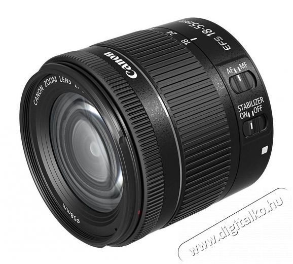 CANON EF-S 18-55mm f/4-5.6 IS STM Fotó-Videó kiegészítők - Objektív - Zoom objektív - 325240