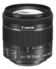 CANON EF-S 18-55mm f/4-5.6 IS STM Fotó-Videó kiegészítők - Objektív - Zoom objektív - 325240