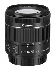 CANON EF-S 18-55mm f/4-5.6 IS STM Fotó-Videó kiegészítők - Objektív - Zoom objektív - 325240