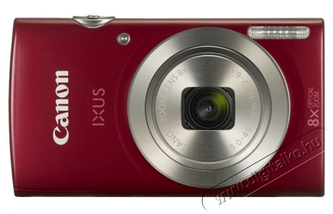 CANON IXUS 185 - piros Fényképezőgép / kamera - Kompakt fényképezőgép - Normál tudású kompakt - 313679