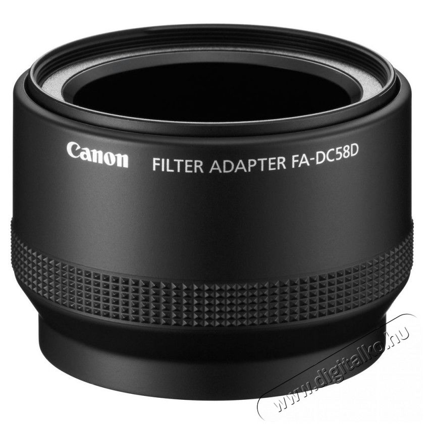 CANON FA-DC58D Filter Adapter PowerShot G15-höz Fotó-Videó kiegészítők - Objektív kiegészítő - Adapter - 315093