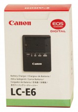 CANON LC-E6E akkumulátor töltő Akkuk és töltők - Li-ion akkumulátor és töltő (gyári) - Töltő / hálózati adapter - 308604