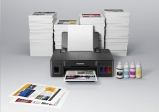 CANON Pixma G1411 tintatartályos kompakt nyomtató Iroda és számítástechnika - Nyomtató - Tintasugaras / fotónyomtató - 361040