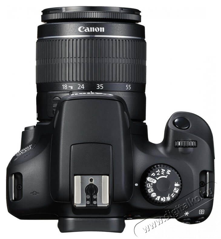 CANON EOS 4000D + EF-S 18-55mm f/3.5-5.6 DC III kit Fényképezőgép / kamera - DSLR tükörreflexes fényképezőgép - 337742