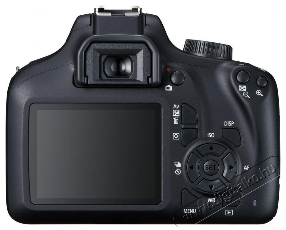 CANON EOS 4000D + EF-S 18-55mm f/3.5-5.6 DC III kit Fényképezőgép / kamera - DSLR tükörreflexes fényképezőgép - 337742