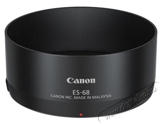 CANON ES-68 napellenző Fotó-Videó kiegészítők - Objektív kiegészítő - Napellenző - 295810