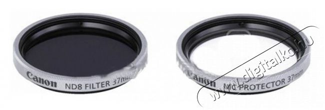 CANON FS-37U Szűrő szett - 37mm Fotó-Videó kiegészítők - Szűrő - Szűrő készlet - 265495