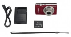CANON IXUS 185 - piros Fényképezőgép / kamera - Kompakt fényképezőgép - Normál tudású kompakt - 313679